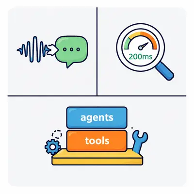 AI Daily (Feb 14, 2026): Real-Time Translation Without Alignments, Sub‑200ms Search, and the New “Agent Stack”