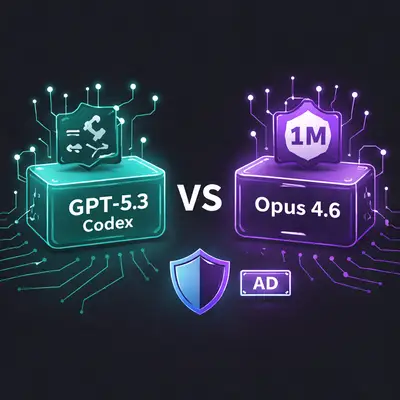 Agents, Ads, and a Million-Token Memory: AI’s New Arms Race (GPT‑5.3‑Codex vs Claude Opus 4.6)