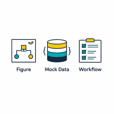AI Is Starting to Ship Real Artifacts: Paper-Ready Figures, Production Test Data, and a Smarter Way to Learn