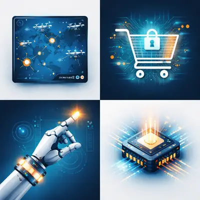 AI Goes Operational: Defense, Agentic Commerce, Robotics, and Leaner Models