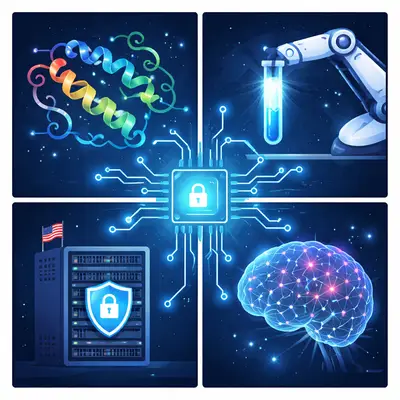 AI’s Next Phase Is Operational: Protein Design, Robotics, Government Models, and the New AI Stack