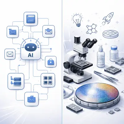 From AI Agents to Hard-Tech Labs, 2026 Tech Strategy Is About Redesign