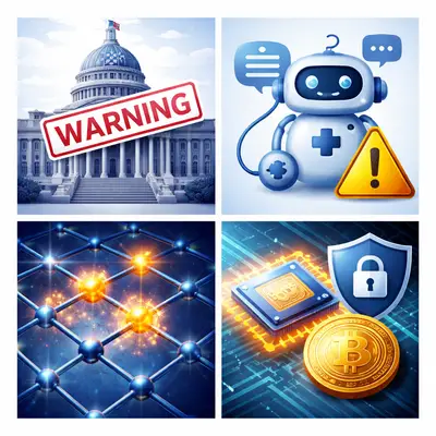 Today in AI: Government Blowback, Health Chatbot Doubts, MIT’s Materials Breakthrough, and Google’s Quantum Warning