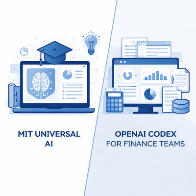 MIT Pushes AI Fluency to the Masses as OpenAI Targets Finance Workflows
