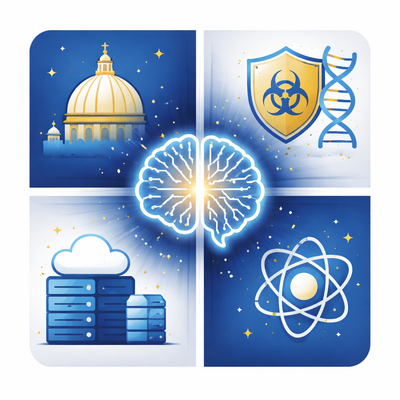 AI Daily: The Vatican Takes on AI Power, OpenAI Moves Into Biodefense, and Google Expands the Infrastructure Race