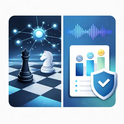 Better AI Reasoning, Better AI Benchmarks