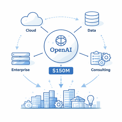 OpenAI Launches $150M Partner Network to Push Enterprise AI Into Production