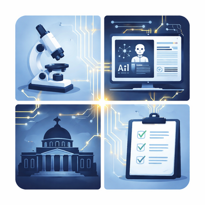 AI’s Next Phase: Science, Enterprise Agents, and the Rules Taking Shape