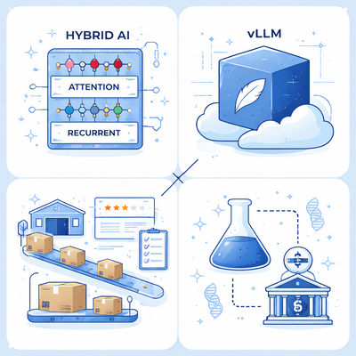 Today in AI and Science: Hybrid Models, Disposable Inference, Retail’s Hidden AI Shift, and MIT’s Research Warning