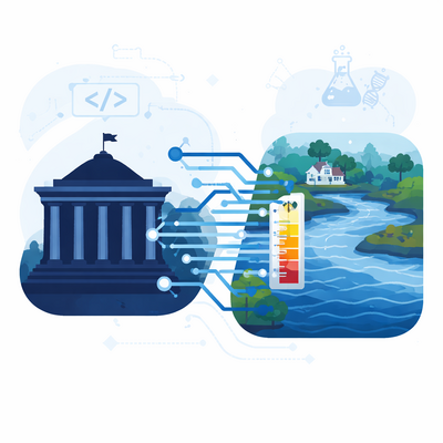 AI Daily: Courts Feel the Pressure, Google Opens Flood Forecasting, and Enterprises Rebuild Around AI