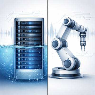 AI’s Next Bottlenecks: Cooling, Robotics, and the Cost of Outsourcing Judgment